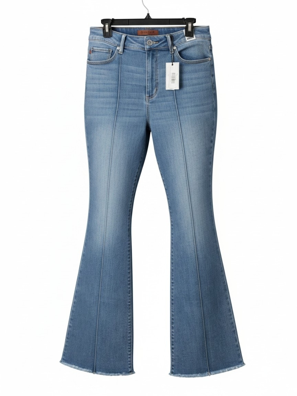 Judy Blue High-Rise Flare Jeans with Front Seam